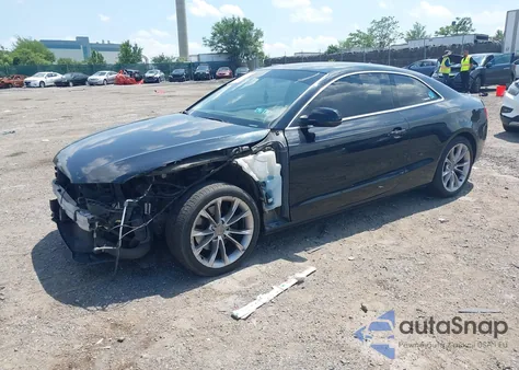 2013 Audi A5 2.0T Premium from USA, damaged, VIN WAULFAFR6DA007488